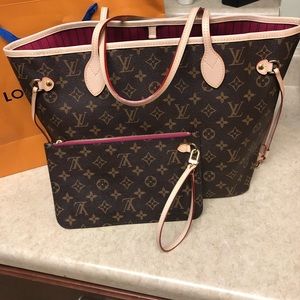 Louis Vuitton Neverfull MM Monogram